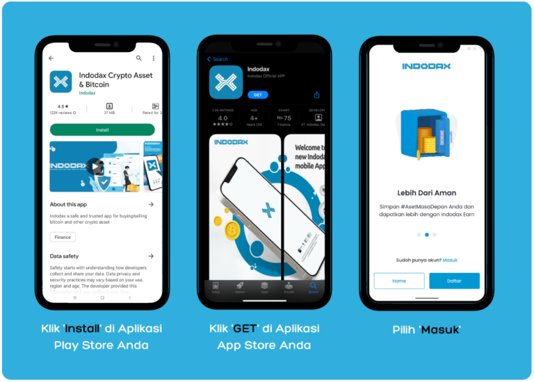 Fitur Aplikasi INDODAX, Inovasi Merangkul Kepuasan Konsumen