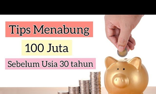 Menabung 100 Juta