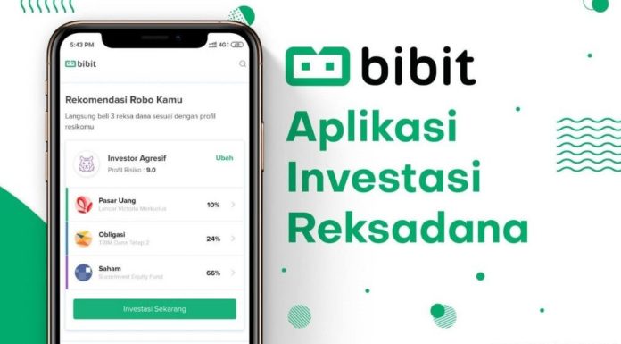 Pembelian Reksa Dana di Bibit pakai GoPay