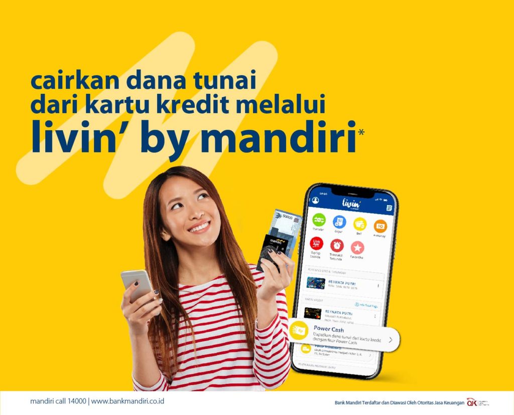 Pengajuan Kartu Kredit Mandiri