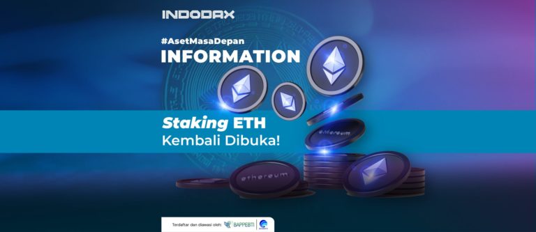 Staking Ethereum dengan INDODAX Earn: Simak Keuntungannya