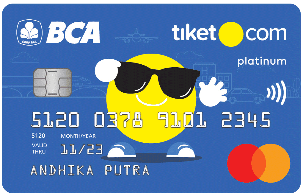 Promo BCA Tiket Com