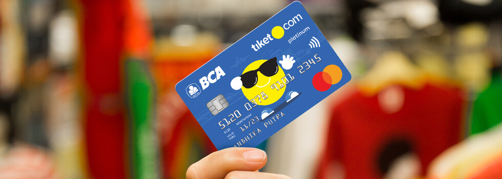 Promo Kartu Kredit Tiket Com