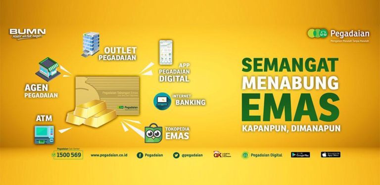 Tabungan Emas Pegadaian: Sistem dan Keuntungannya