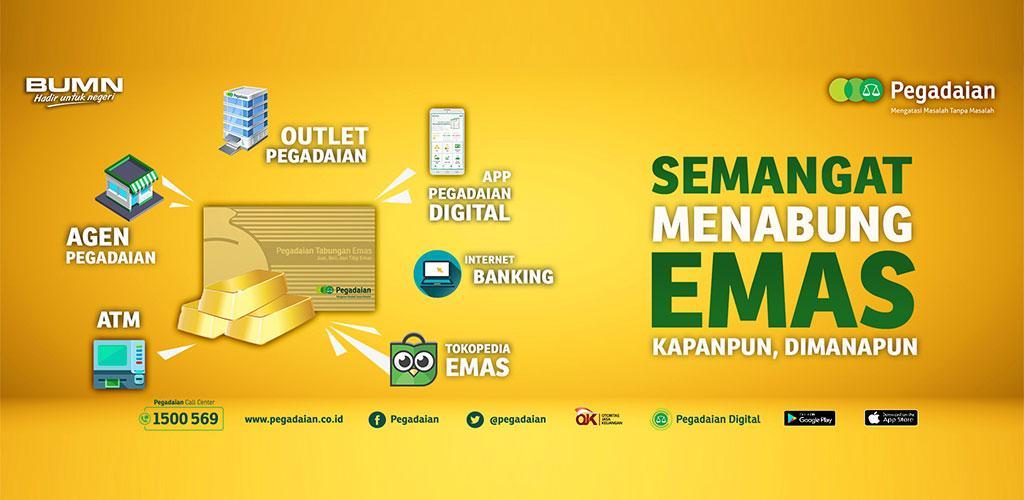 Tabungan Emas Pegadaian