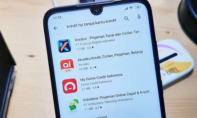 aplikasi kredit hp bunga rendah