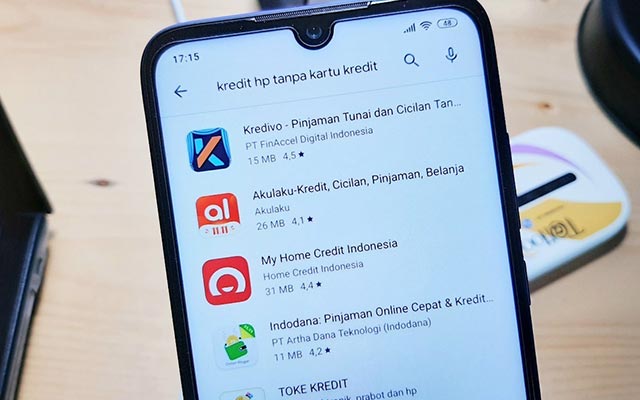aplikasi kredit hp bunga rendah