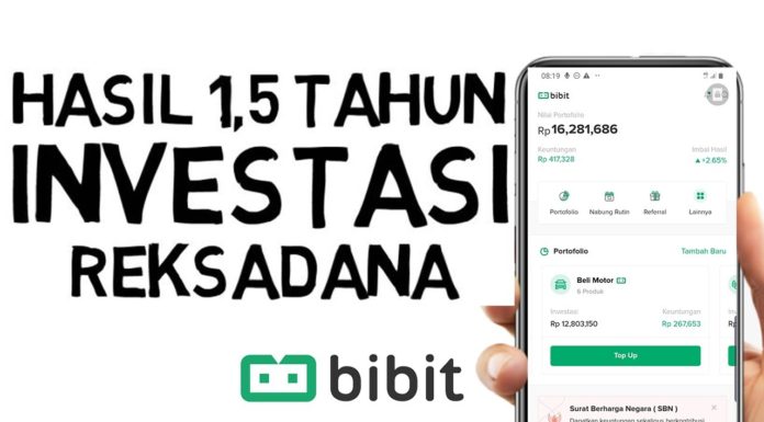 Cara Menabung Reksadana Di Bibit Mudah Dan Pastinya Cuan