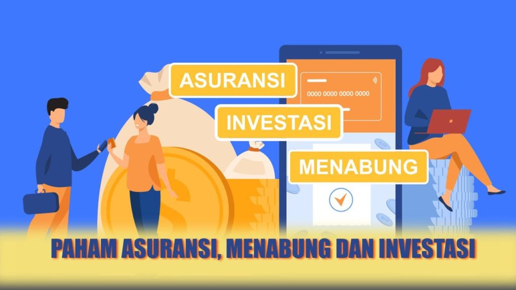 perbedaan asuransi dan investasi