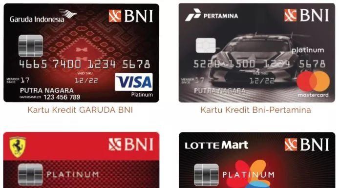 syarat pengajuan kartu kredit bni