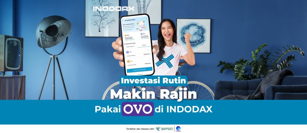 Investasi Rutin di INDODAX: Pakai Fitur E-Wallet OVO