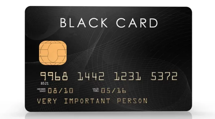 Apa Itu Black Card