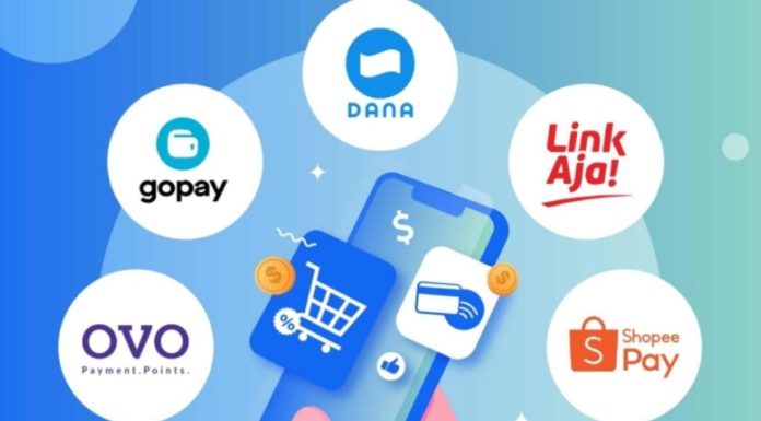 Aplikasi E-Wallet Terbaik di Indonesia