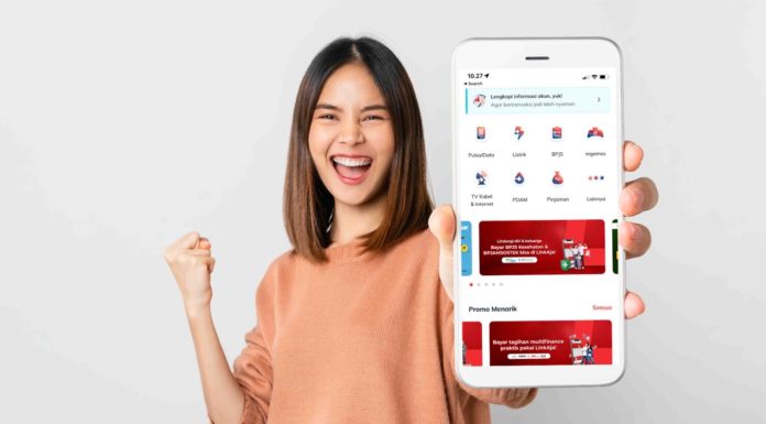 Aplikasi Pembayaran Elektronik LinkAja