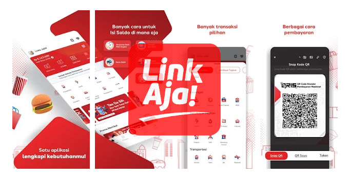 Aplikasi Pembayaran Elektronik LinkAja