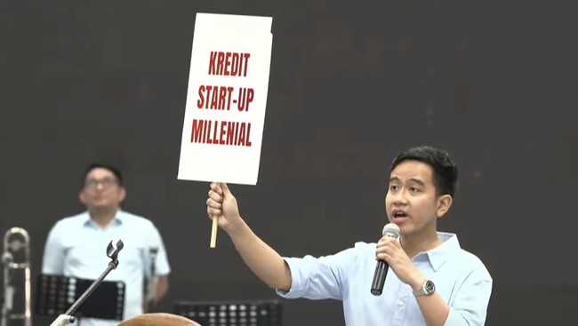 Berita Startup Hari Ini: Cawapres Gibran Janji Berikan Kredit Startup Milenial