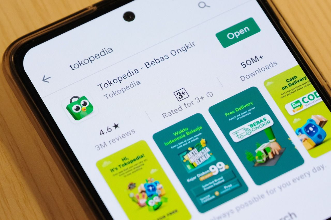Cara Meminjam Uang di Tokopedia