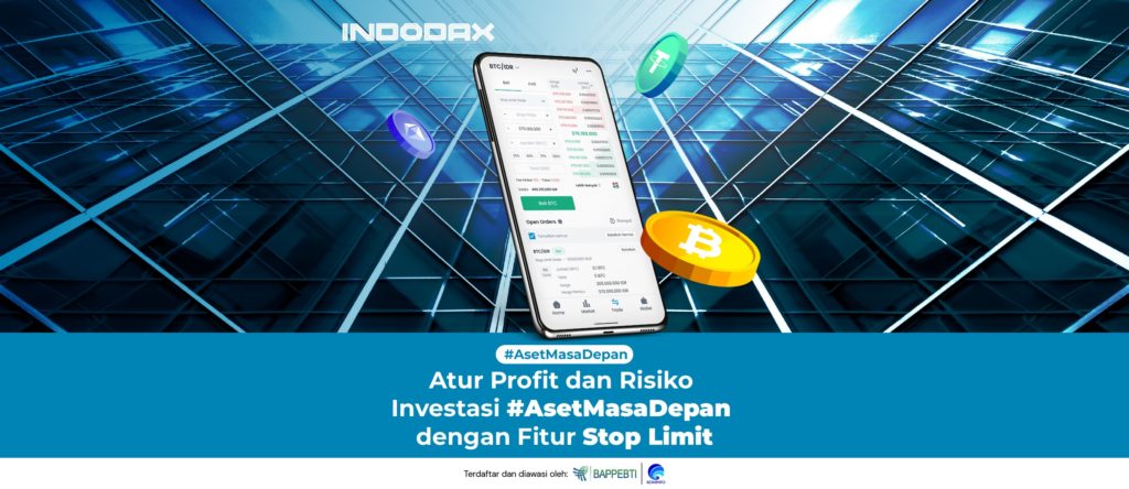 Fitur INDODAX: Stop Limit Order, Atur Investasi Anda Lebih Tepat