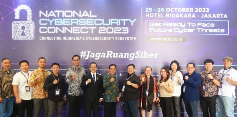 Perhelatan National Cybersecurity Connect 2023 Sukses Digelar