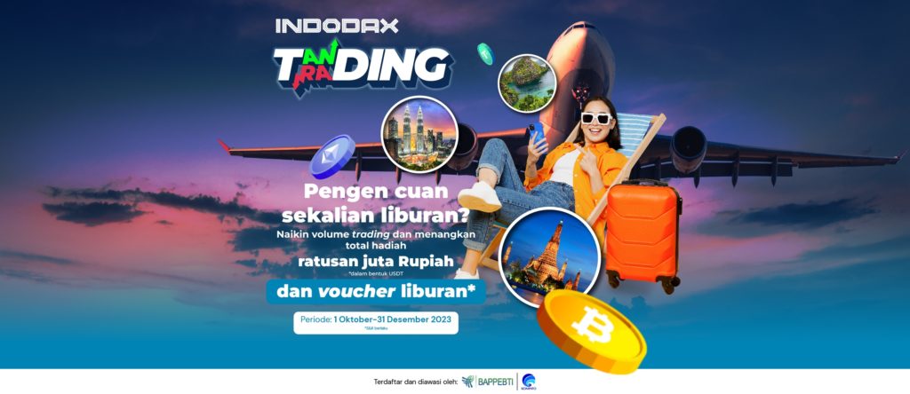 Tanding Trading INDODAX: Dapatkan Hadiah Jutaan Rupiah