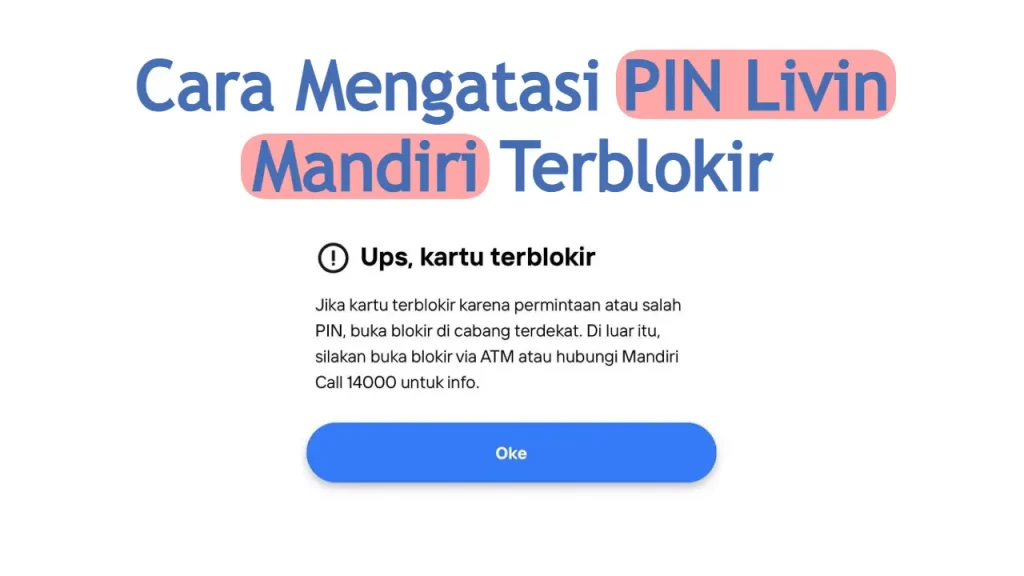 Tips Mengatasi Mandiri Online yang Terblokir