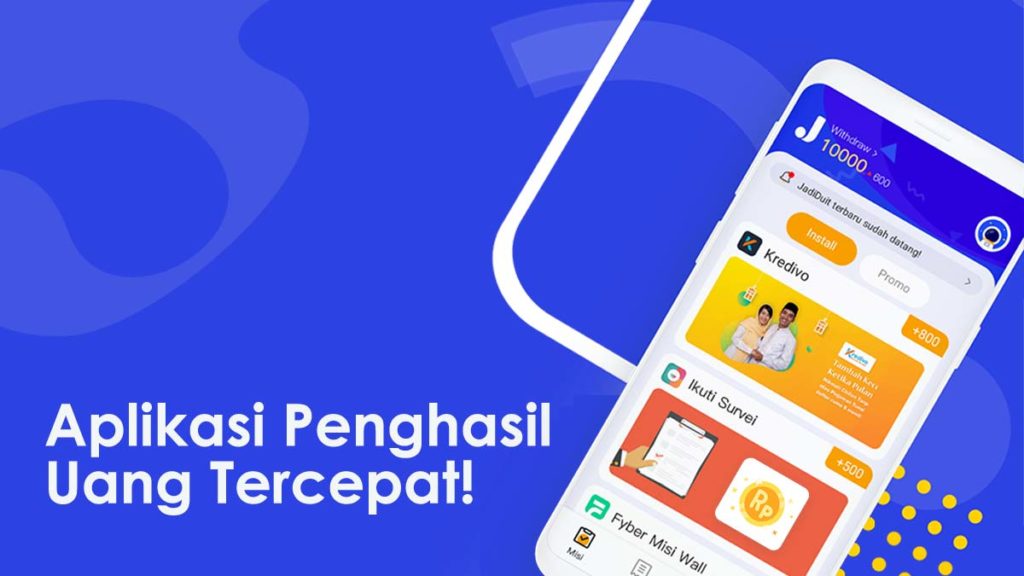 Aplikasi Penghasil Uang Cepat dan Ciri-Ciri Ilegal