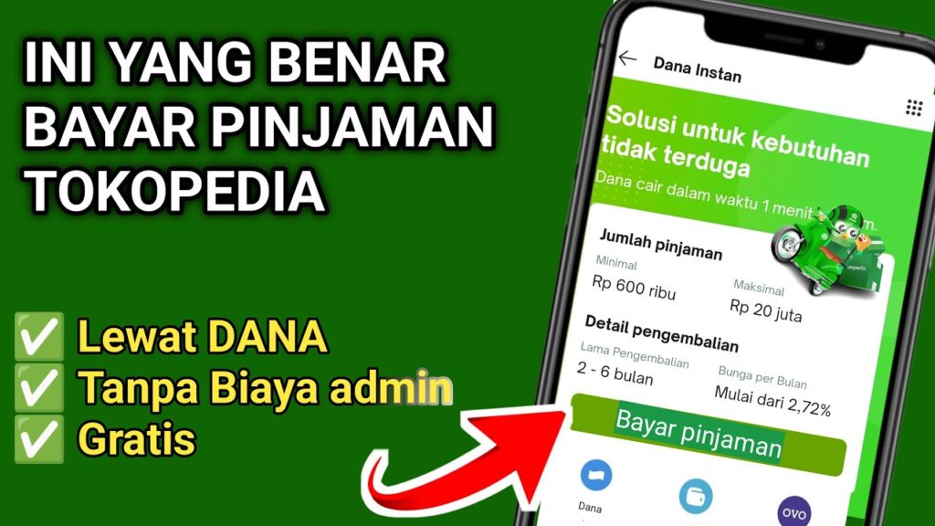 Cara Bayar Kredit Pintar Lewat Tokopedia, Mudah dan Tepat