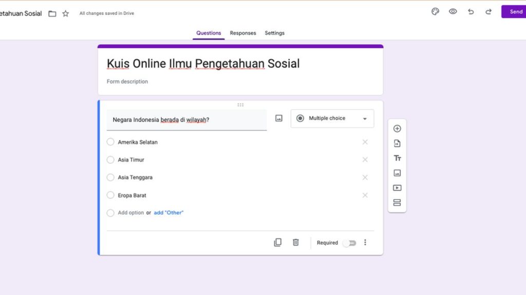 Cara Membuat Google Form, Rinci, Mudah dan Efektif