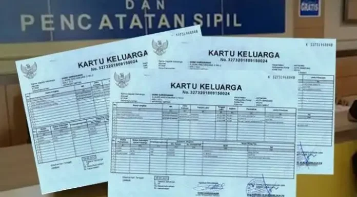 Cara Mengecek No Kartu Keluarga