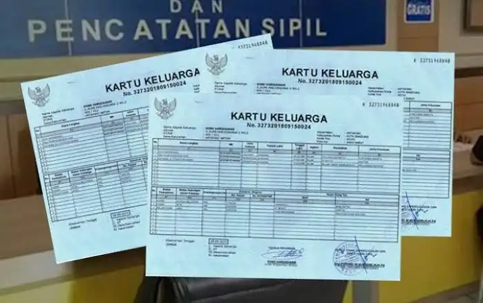 Cara Mengecek No Kartu Keluarga