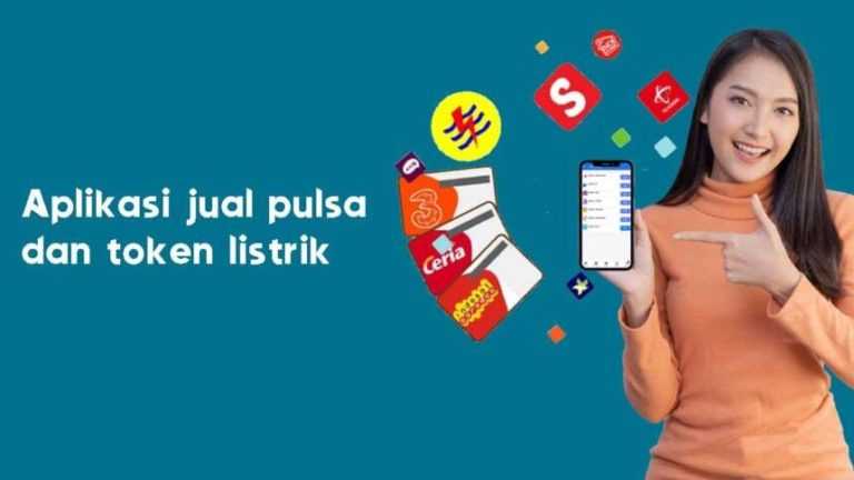 Aplikasi Jual Pulsa Murah dan Terpercaya