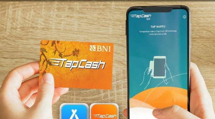 fitur kartu tapcash bni