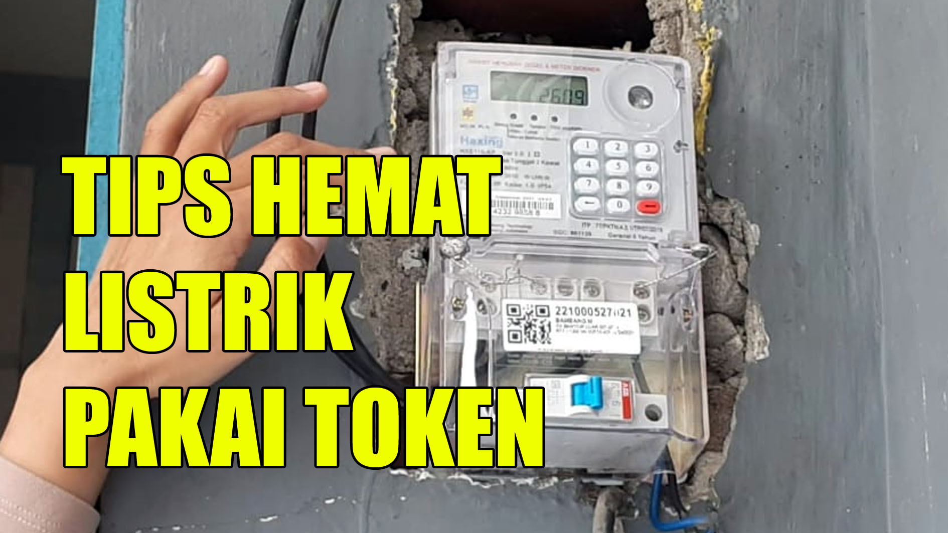 Cara Hemat Token Listrik di Rumah