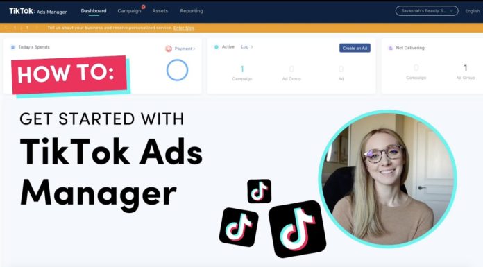 Cara Membuat Akun TikTok Ads Manager
