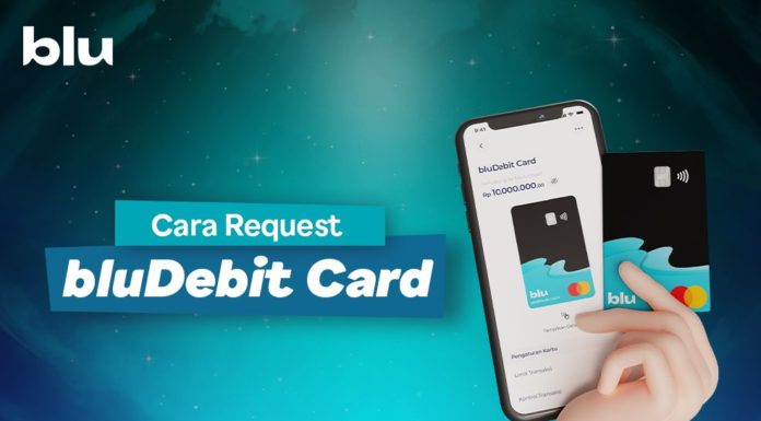 Cara Mendapatkan Kartu bluDebit Card