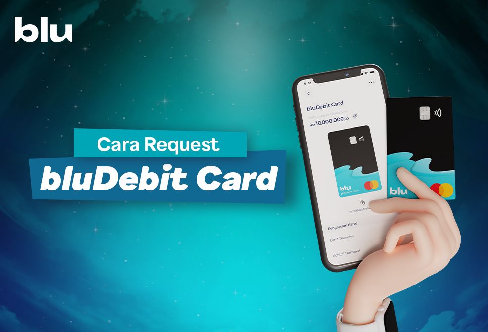 Cara Mendapatkan Kartu bluDebit Card