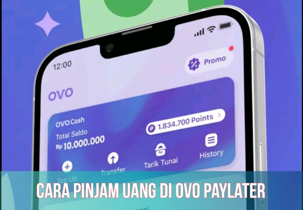 Cara Pinjam Uang di OVO