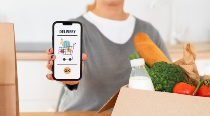 Aplikasi Belanja Sembako Online