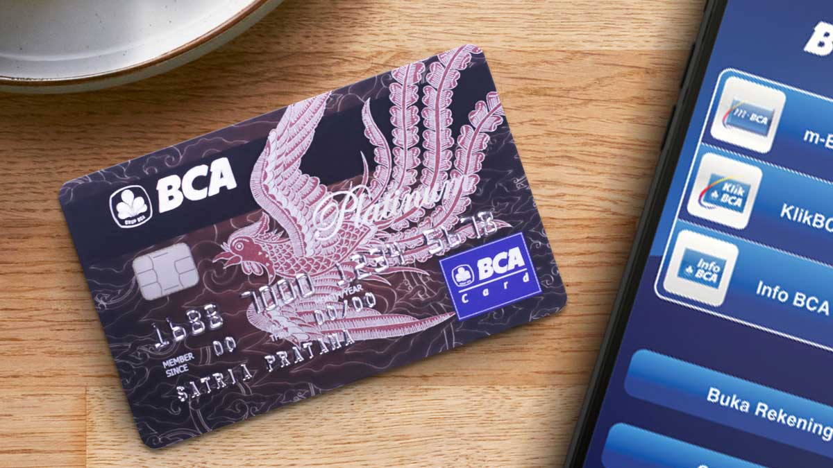 Cara Buat Kartu Kredit BCA Lewat M Banking