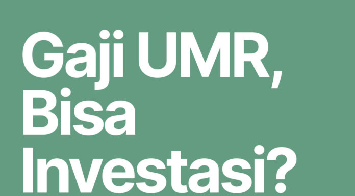 Cara Investasi dengan Gaji UMR