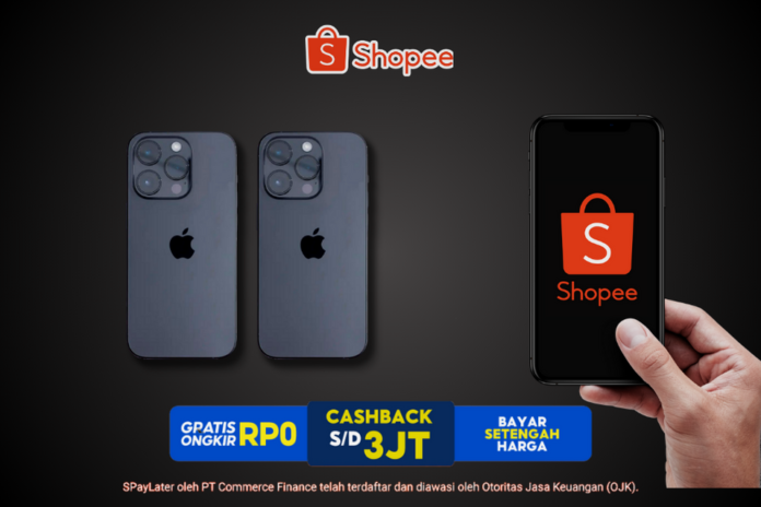 Cara Mendapatkan IPhone Gratis Di Shopee