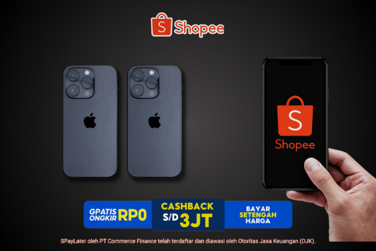 Dijamin Berhasil! Begini Tutorial Cara Mendapatkan iPhone Gratis di Shopee