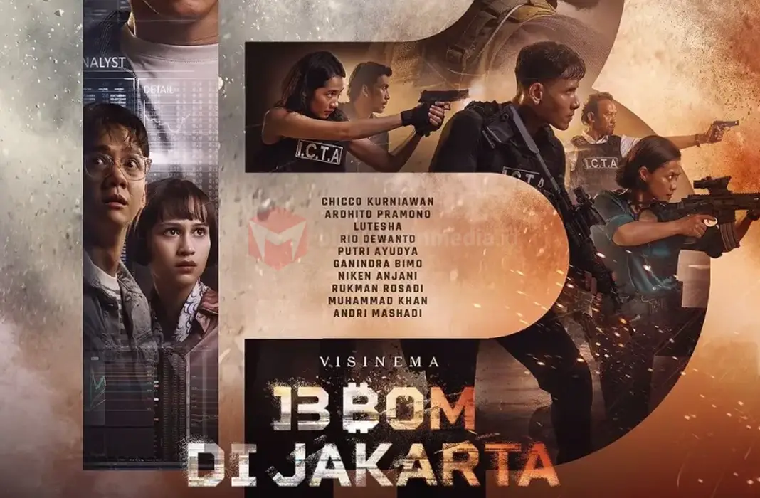 Film 13 Bom di Jakarta