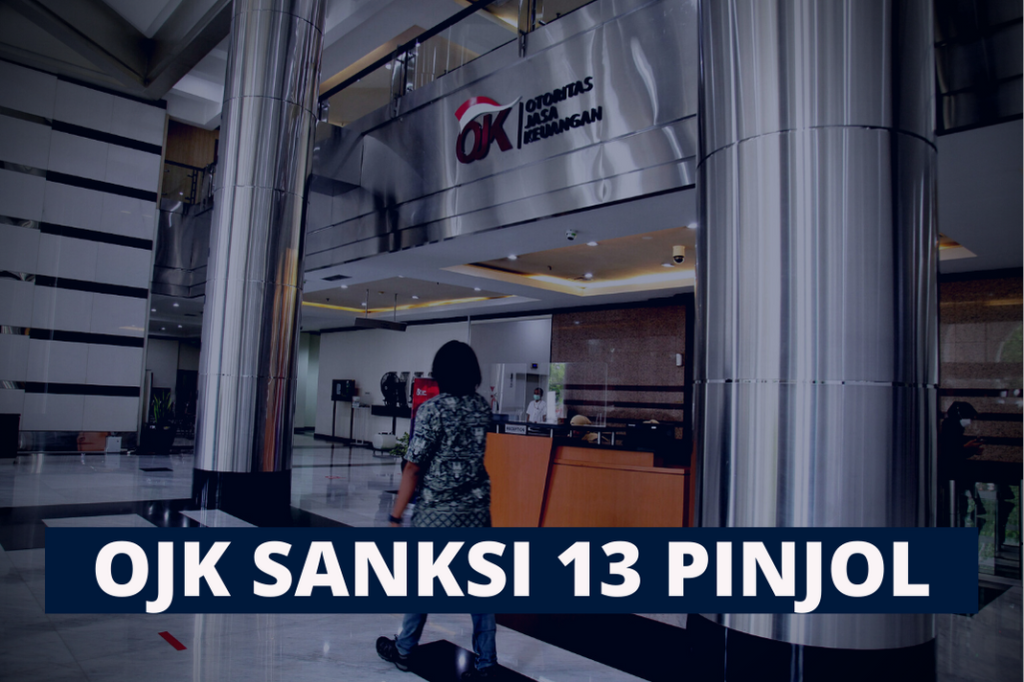 OJK Sanksi 13 Pinjol