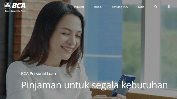 Pinjaman tanpa Agunan BCA