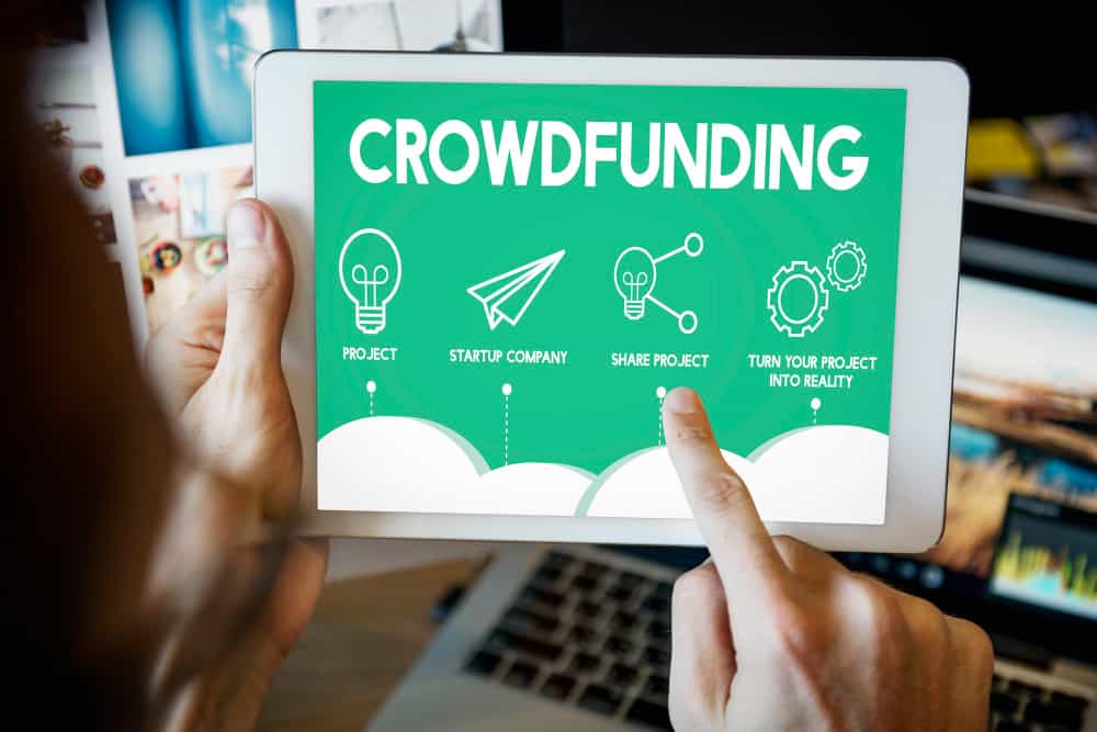 crowdfunding adalah