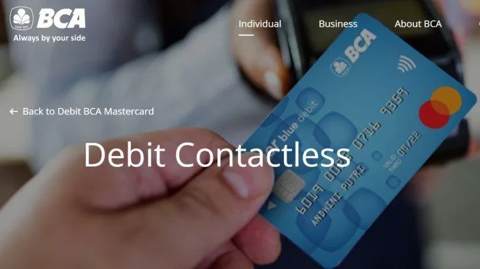 Cara Mengaktifkan dan Menonaktifkan Fitur Contactless Kartu Debit BCA