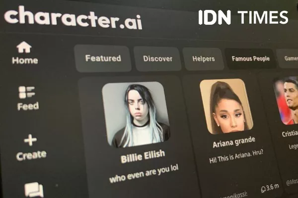 Mengenal Character AI Chat