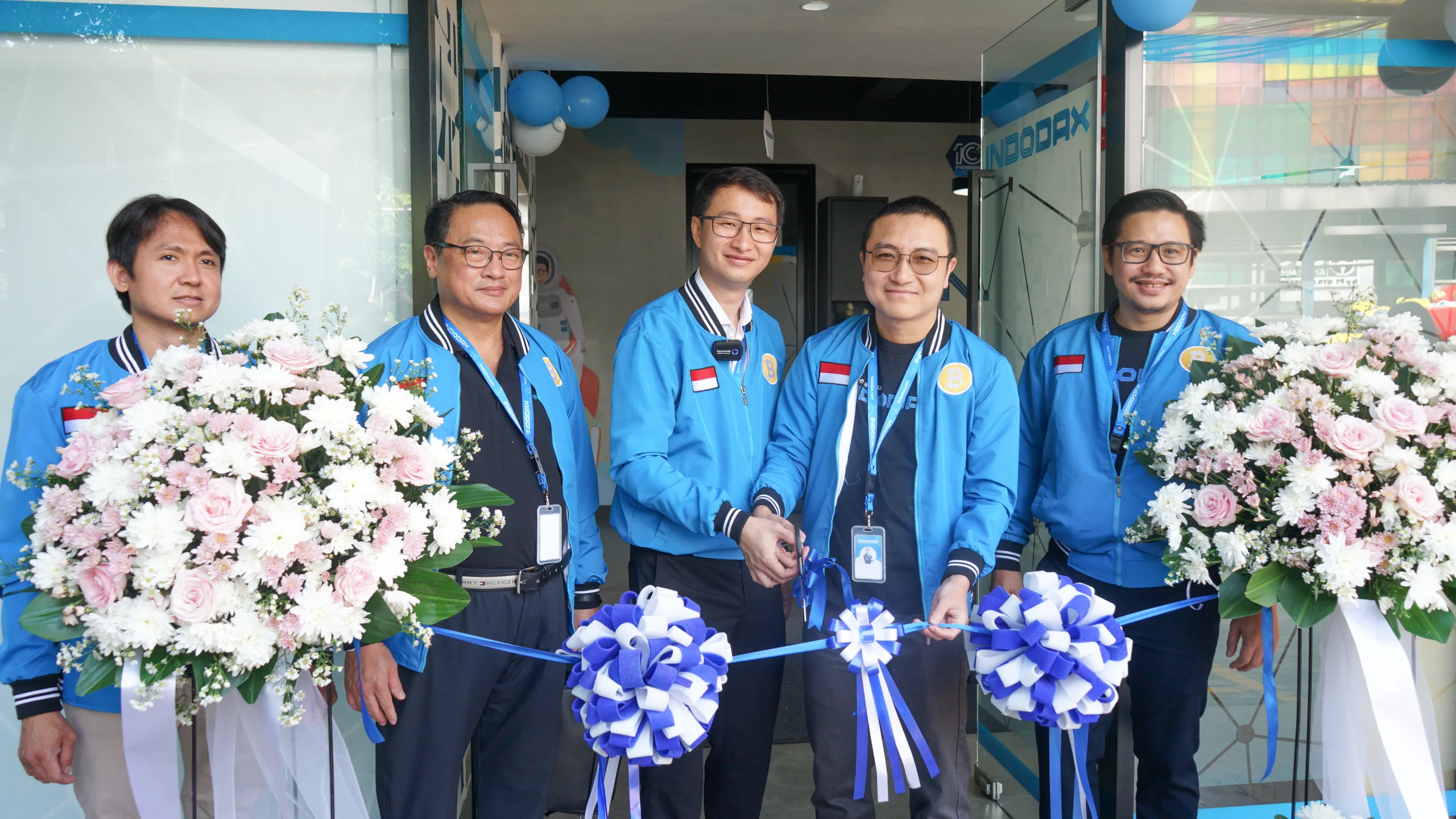 Peresmian PT Indodax Investasi Indonesia Membuka Kantor Baru di Pondok Indah
