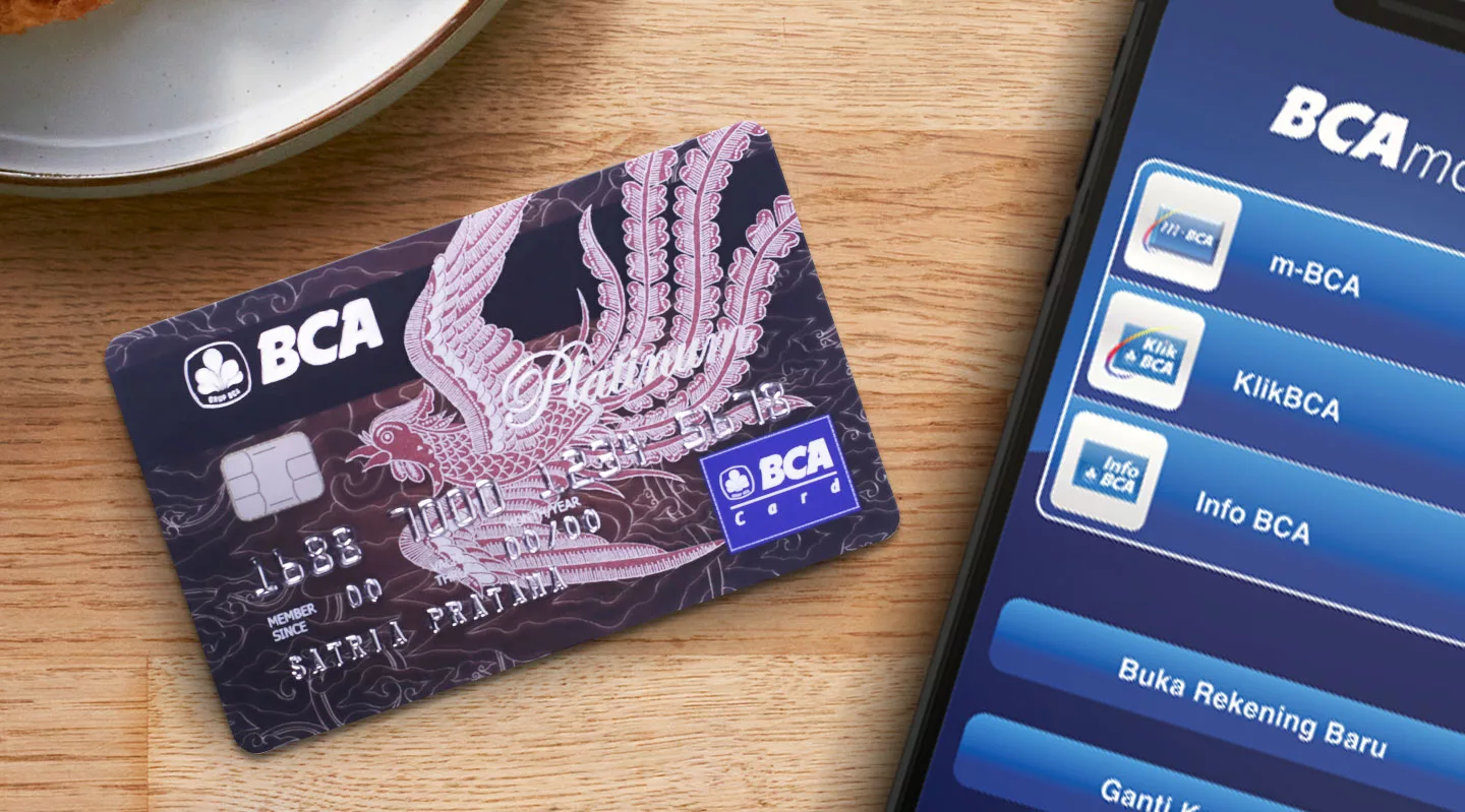 Berapa Limit Kartu Kredit BCA